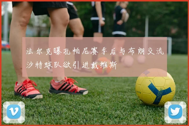 法尔克曝孔帕尼赛季后与布朗交流沙特球队欲引进戴维斯