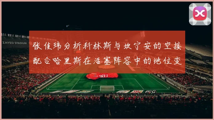 张佳玮分析科林斯与坎宁安的空接配合哈里斯在活塞阵容中的地位变化